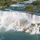 Ilustración para el artículo titulado El día que las cataratas del Niágara se quedaron sin agua y las espectaculares imágenes revelaron dos cadáveres